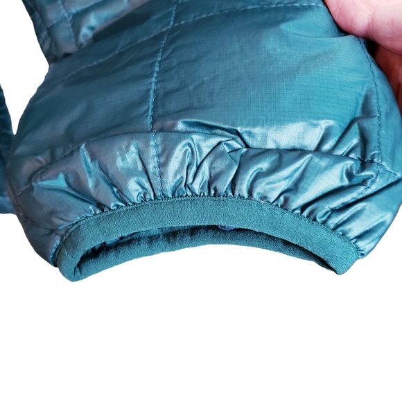 Element Wolfeboro Track Ultralight Puffer Jacket Winter Waterproof Coat Green XL - Picture 7 of 16